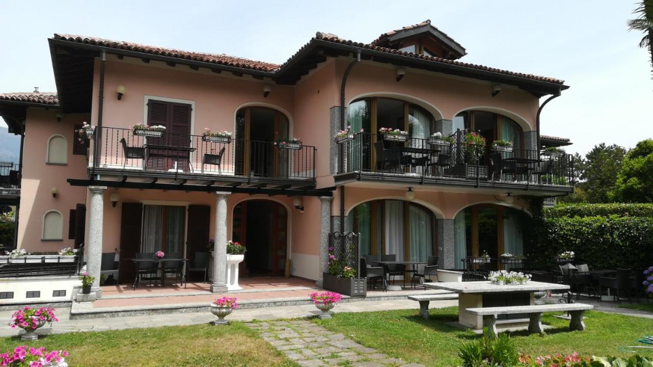 Residence Villa Margherita Каннобио Экстерьер фото