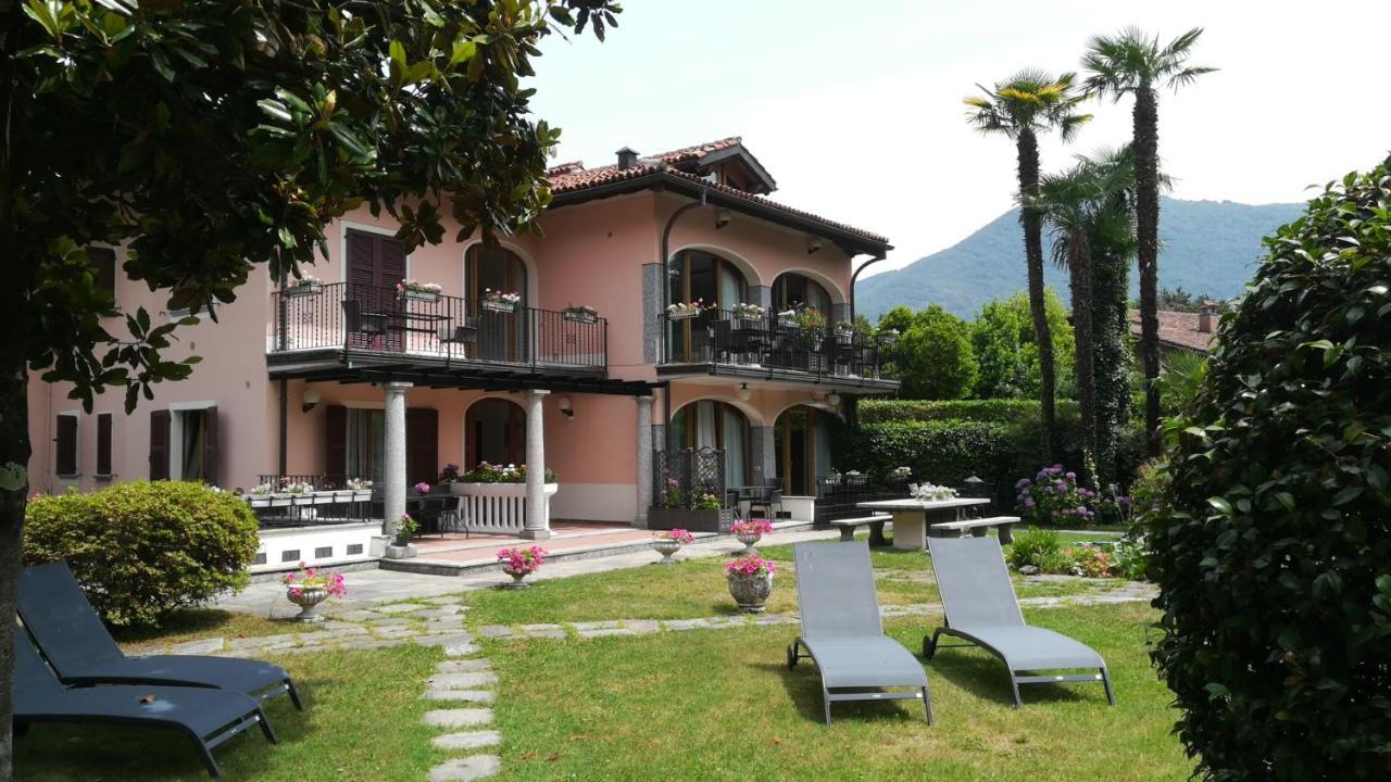 Residence Villa Margherita Каннобио Экстерьер фото