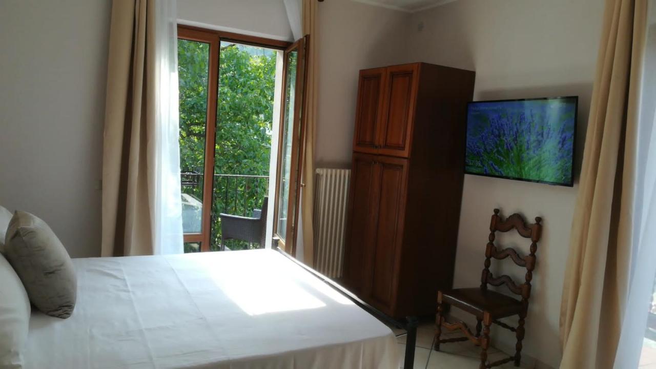 Residence Villa Margherita Каннобио Экстерьер фото