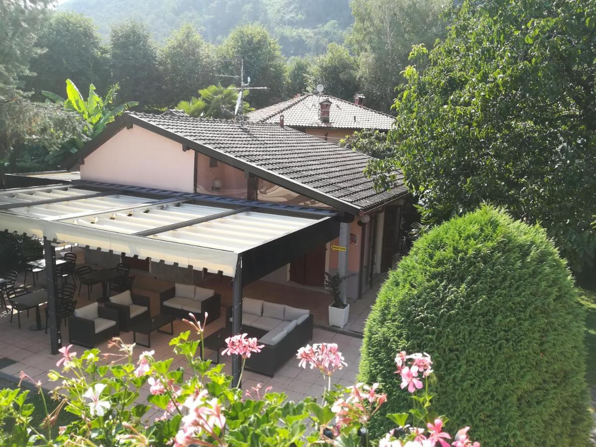 Residence Villa Margherita Каннобио Экстерьер фото