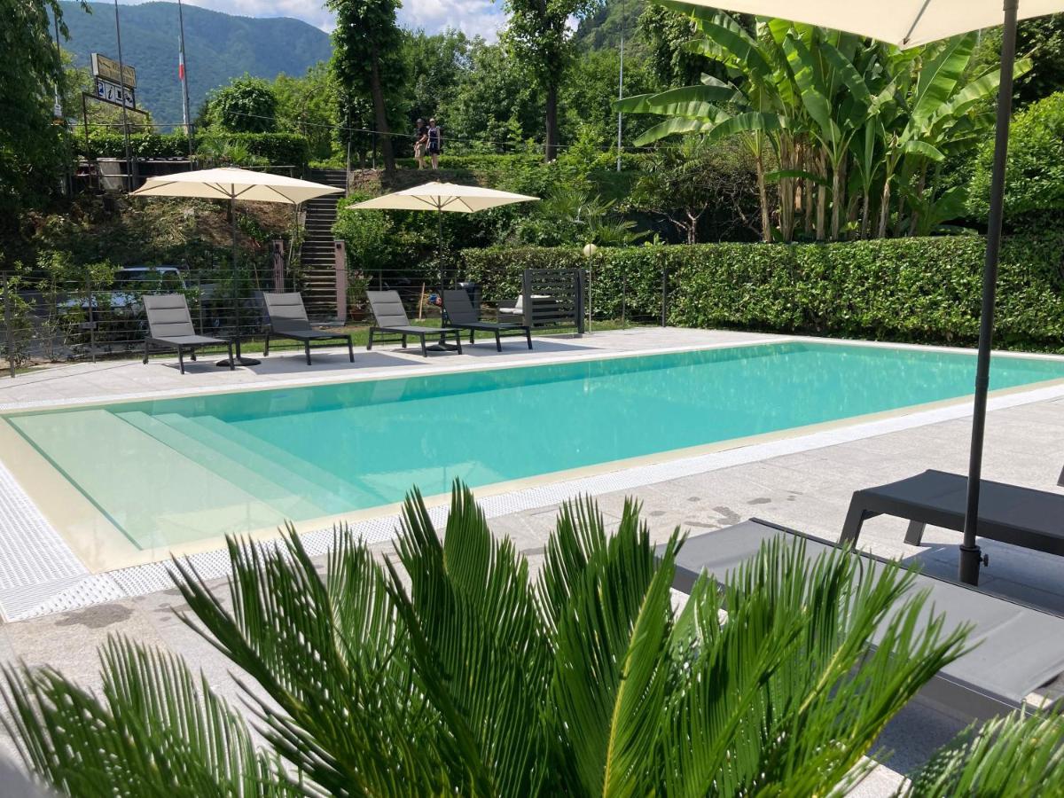 Residence Villa Margherita Каннобио Экстерьер фото