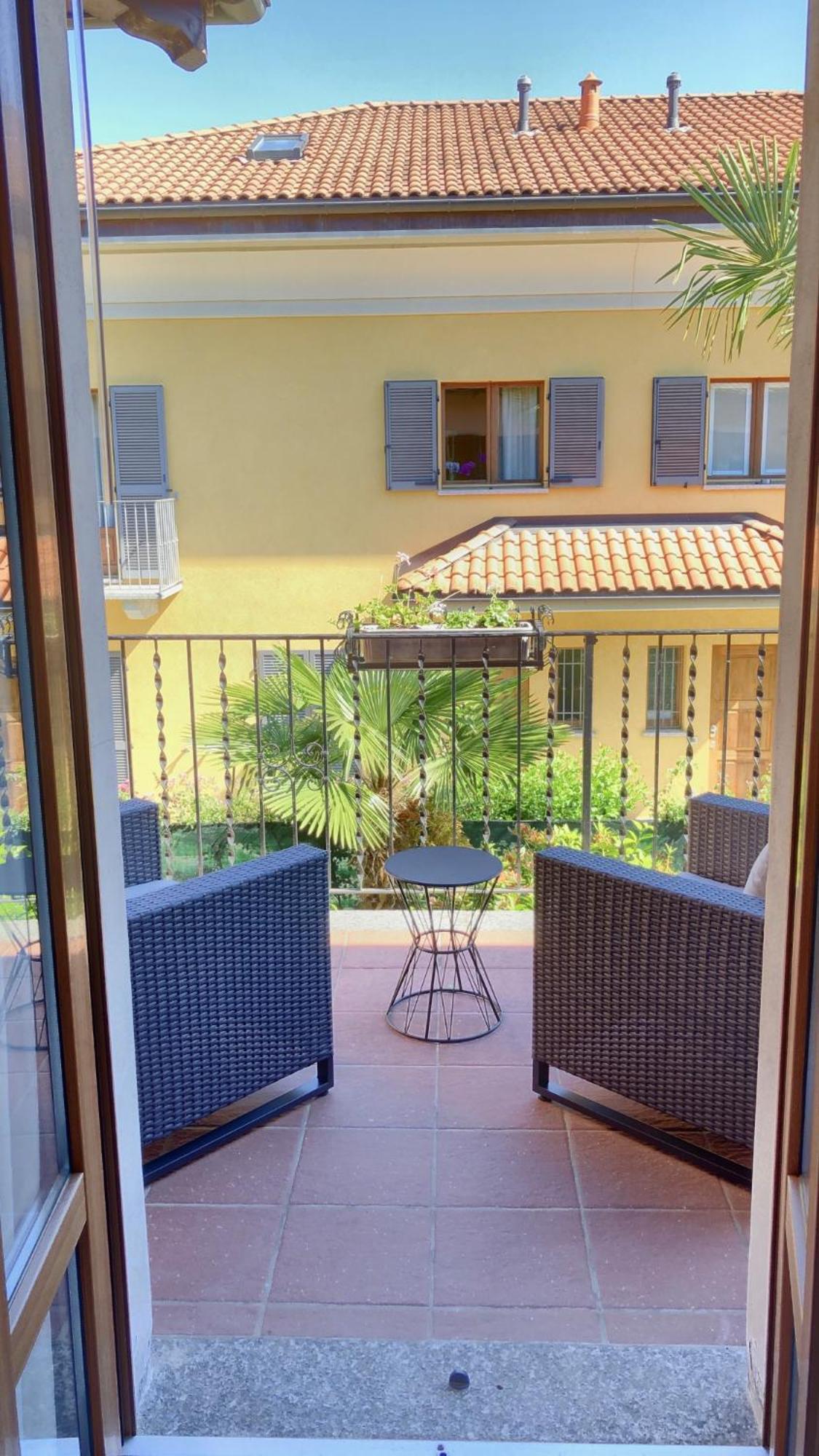 Residence Villa Margherita Каннобио Экстерьер фото