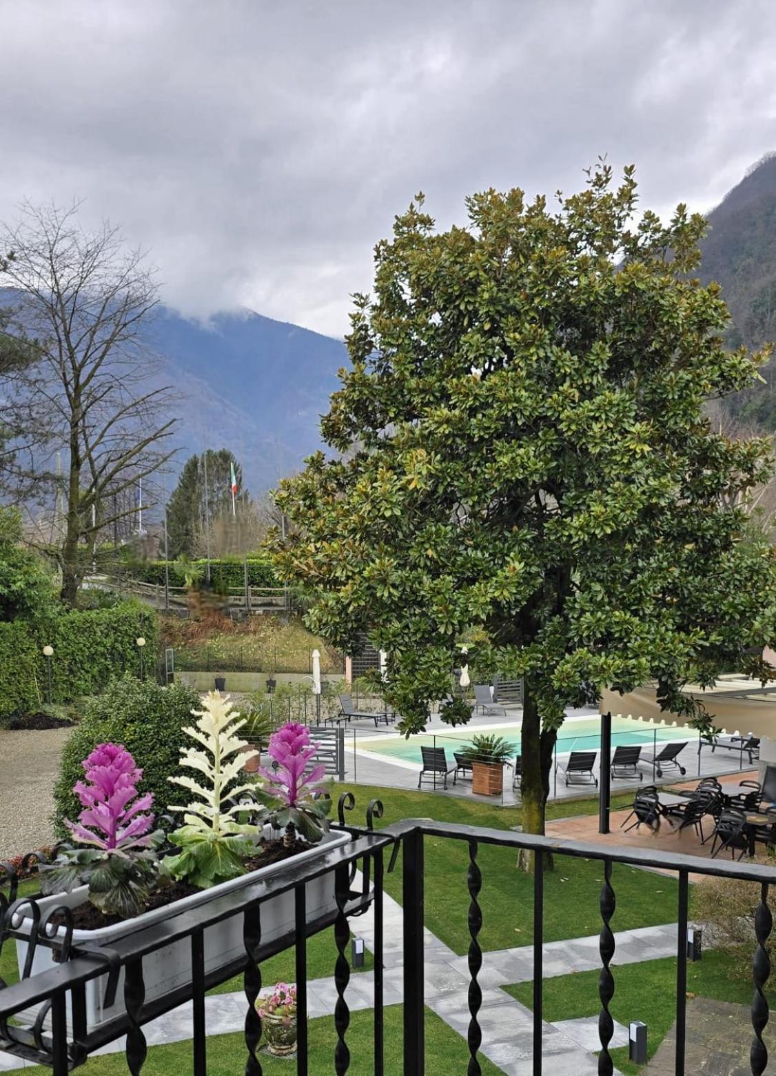 Residence Villa Margherita Каннобио Экстерьер фото