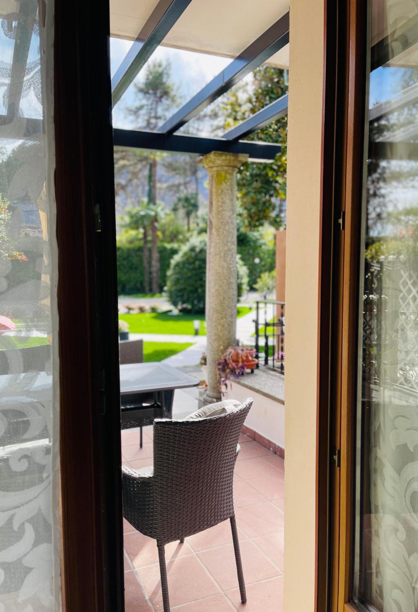 Residence Villa Margherita Каннобио Экстерьер фото