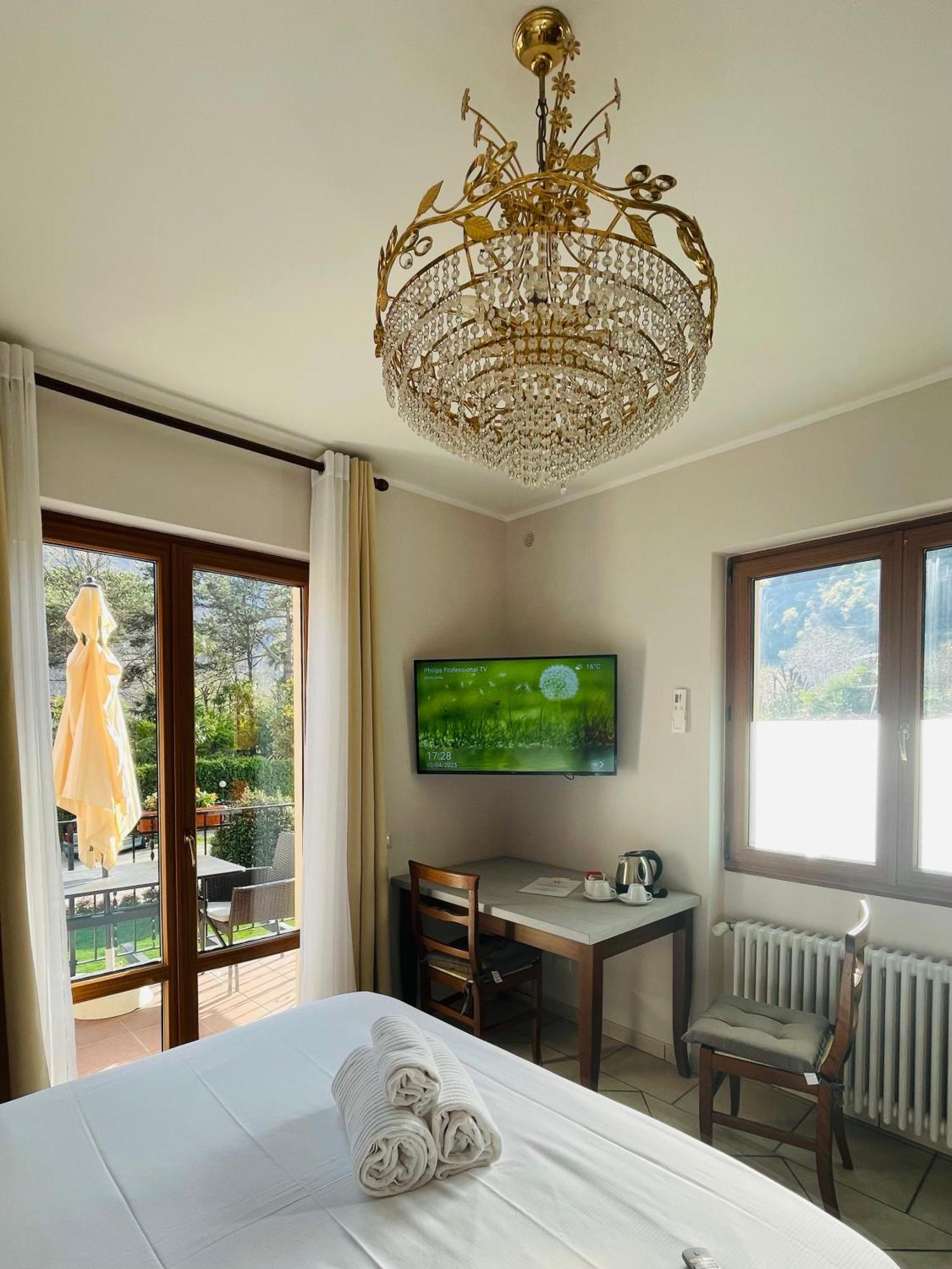 Residence Villa Margherita Каннобио Экстерьер фото