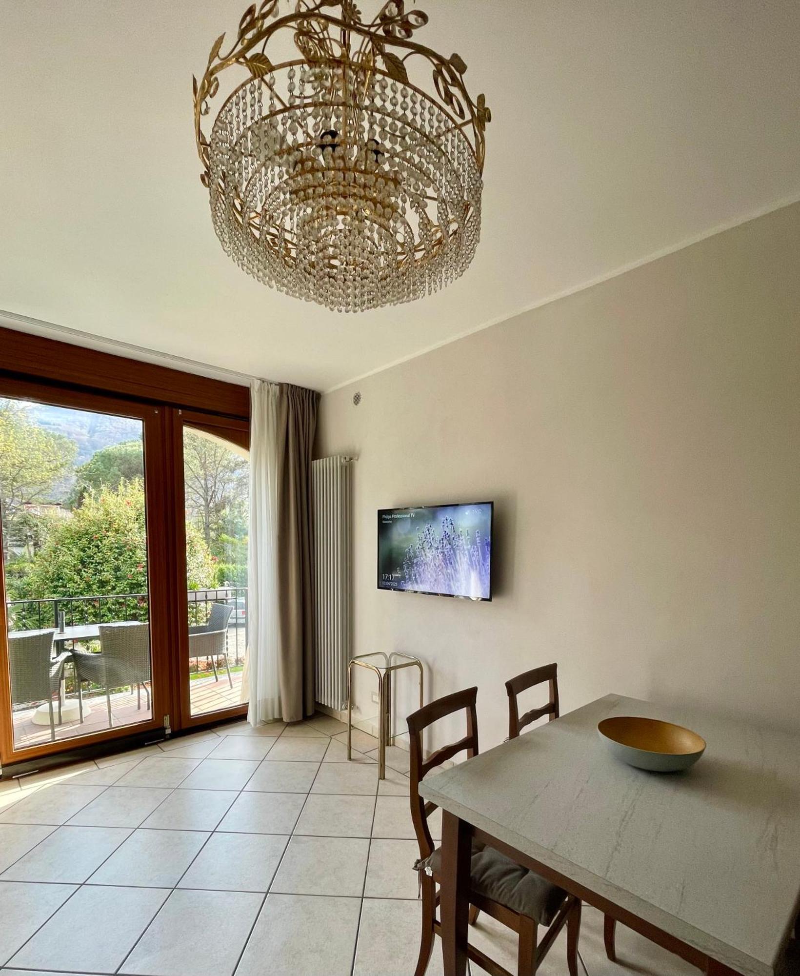 Residence Villa Margherita Каннобио Экстерьер фото