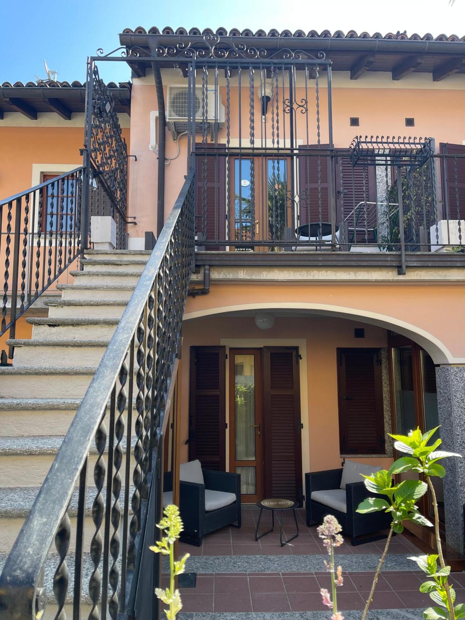 Residence Villa Margherita Каннобио Экстерьер фото