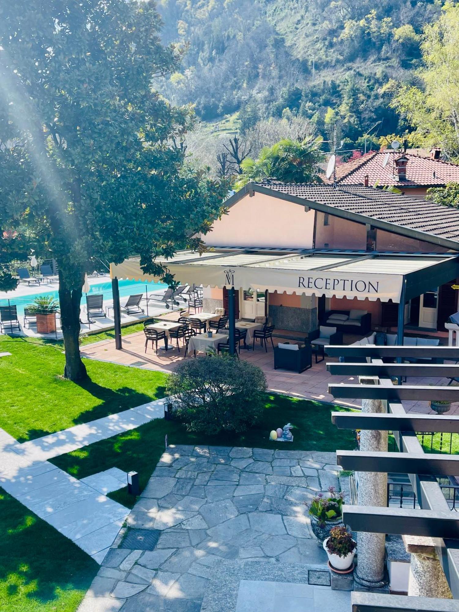 Residence Villa Margherita Каннобио Экстерьер фото